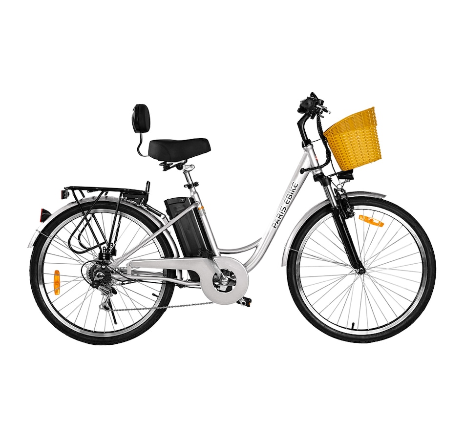 Image 707446_WHT.jpg, Product 707-446 / Price $1,799.00, Daymak Paris E-bike with Helmet from Daymak on TSC.ca's Health & Fitness department