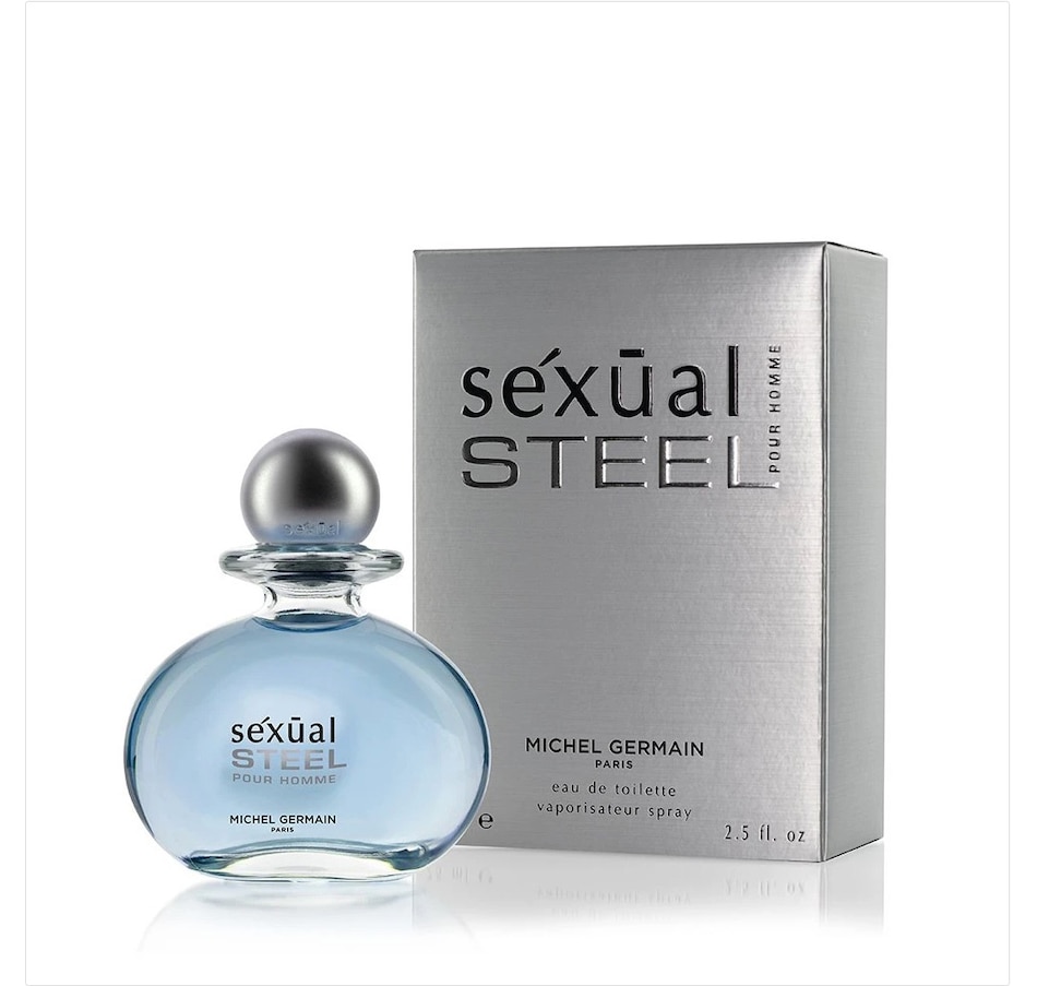 Beauty Fragrance Mens Cologne Michel Germain Sexual Steel Eau De Toilette Vaporisateur 6529