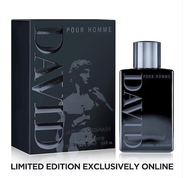 Michel Germain David Eau De Toilette Vaporisateur Spray (100 ml)