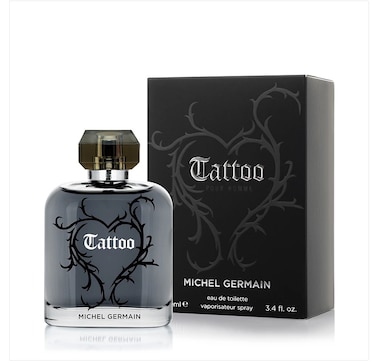 Michel Germain Tattoo Heart Men's Eau De Toilette Vaporisateur Spray (100 ml)