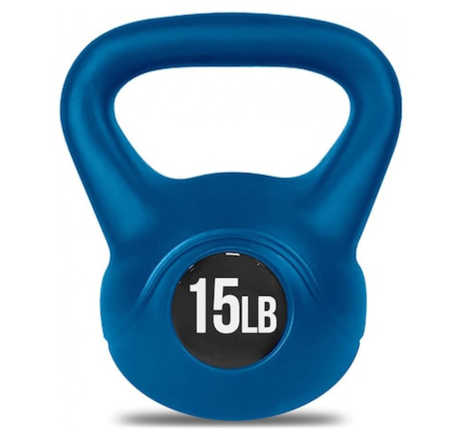 Image 707469_15LBS.jpg, Product 707-469 / Price $37.99, Aduro Kettlebell from Aduro on TSC.ca's Health & Fitness department