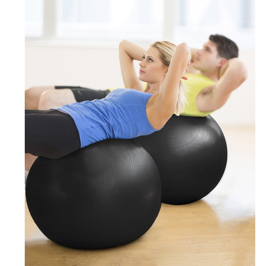 Aduro Anti-Burst Exercise Ball & Pump 65cm