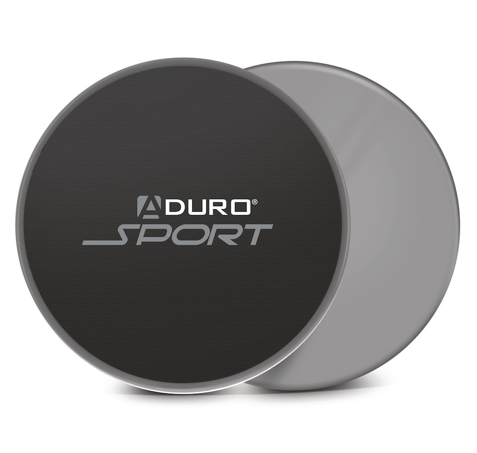 Image 707490_BLK.jpg, Product 707-490 / Price $14.99, Aduro Dual Sided Exercise Gliding Disc from Aduro on TSC.ca's Health & Fitness department