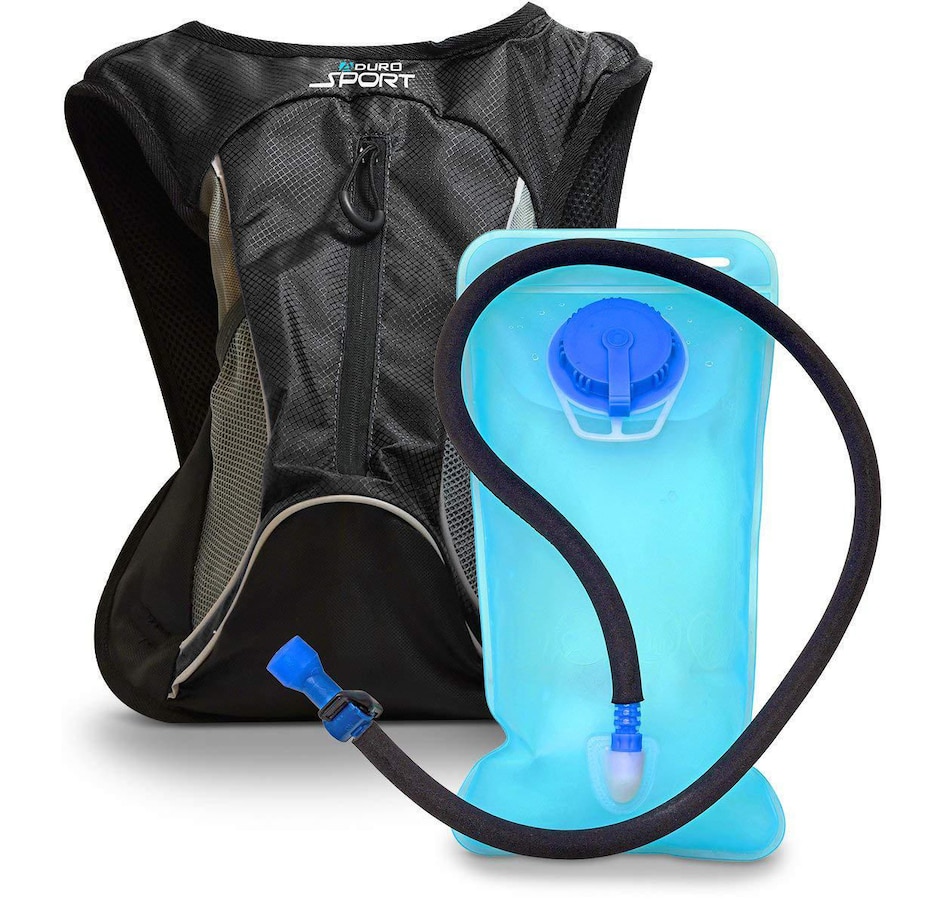 Image 707492_BLK.jpg, Product 707-492 / Price $37.99, Aduro Hydro-pro 1.5L Hydration Backpack from Wellness Gadgets on TSC.ca's Health & Fitness department