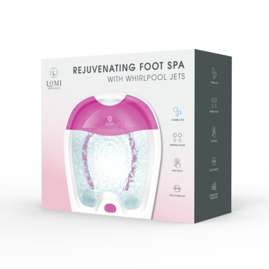 Image 707497_ALTMORE3.jpg, Product 707-497 / Price $49.99, Lomi Rejuvenatin Foot Spa Bath from Wellness Gadgets on TSC.ca's Beauty department
