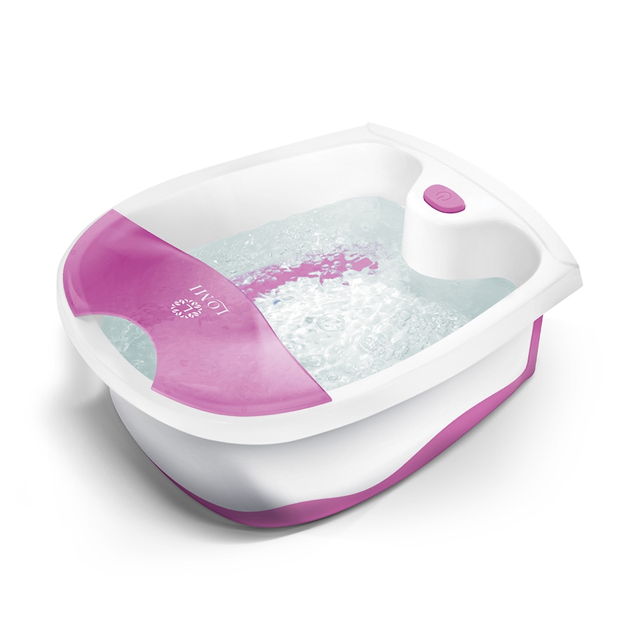 Image 707497_PNK.jpg, Product 707-497 / Price $49.99, Lomi Rejuvenatin Foot Spa Bath from Wellness Gadgets on TSC.ca's Beauty department