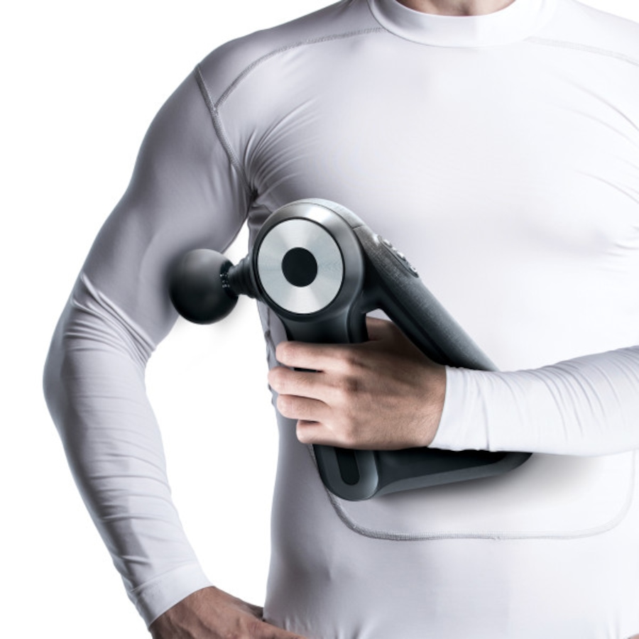 Image 707505_ALTMORE2.jpg, Product 707-505 / Price $129.99, Lomi Pro Cordless Percussion Gun Massager from Wellness Gadgets on TSC.ca's Health & Fitness department