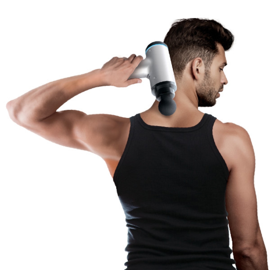 Image 707512_ALTMORE3.jpg, Product 707-512 / Price $79.99, Mahli Cordless Muscle Massager With 4 Interchangeable Heads from Wellness Gadgets on TSC.ca's Health & Fitness department