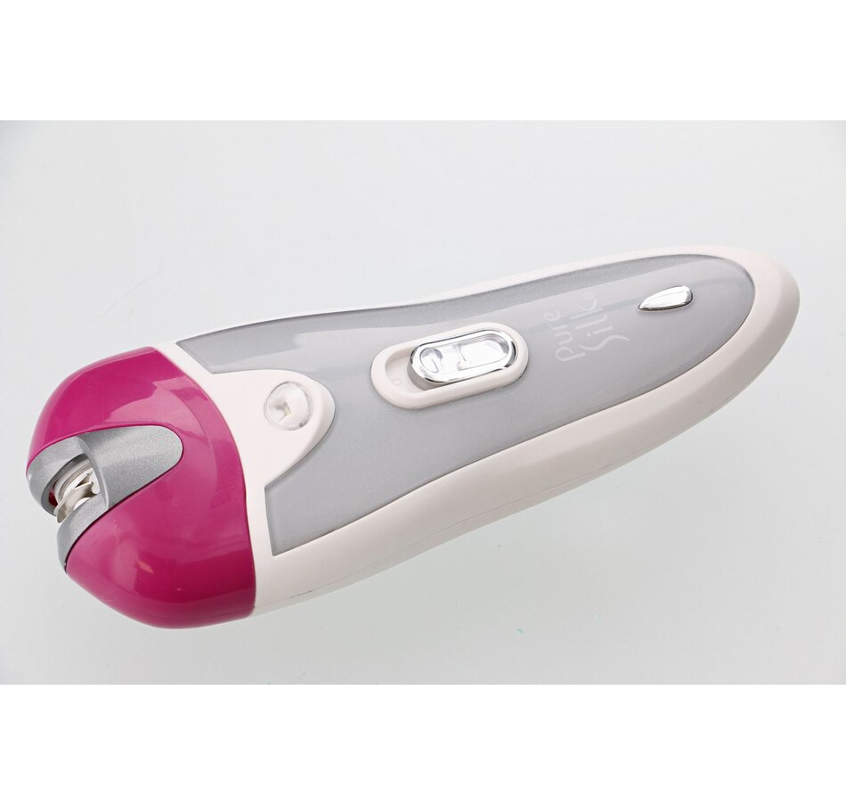 Image 707520_ALTMORE1.jpg, Product 707-520 / Price $49.99, Pure Silk 1700 Series Rechargeable 2-In-1 Epilator & Shaver from Wellness Gadgets on TSC.ca's Beauty department
