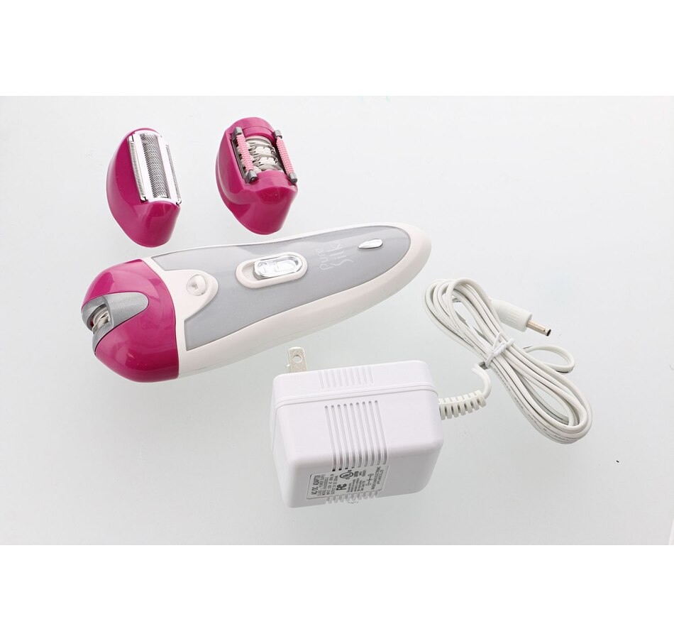 Image 707520_ALTMORE2.jpg, Product 707-520 / Price $49.99, Pure Silk 1700 Series Rechargeable 2-In-1 Epilator & Shaver from Wellness Gadgets on TSC.ca's Beauty department