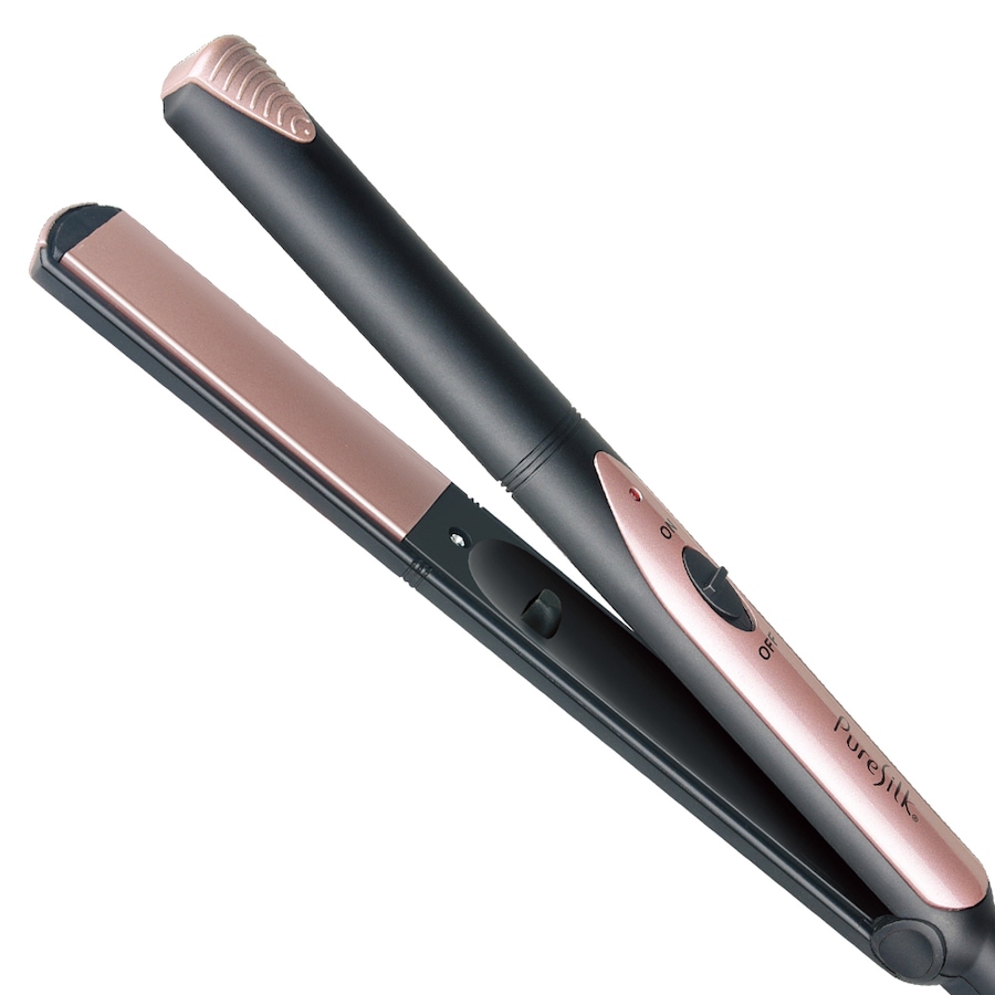 Image 707523.jpg, Product 707-523 / Price $19.88, Pure Silk Compact Ceramic Flat Iron from Wellness Gadgets on TSC.ca's Beauty department
