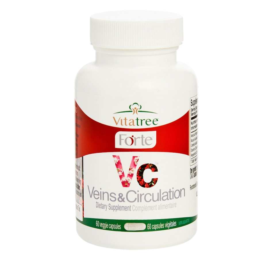 Image 707531_ALTMORE2.jpg, Product 707-531 / Price $128.99, VitaTree Forte Veins & Circulation Formula 90 Day from VitaTree Nutritionals on TSC.ca's Health & Fitness department