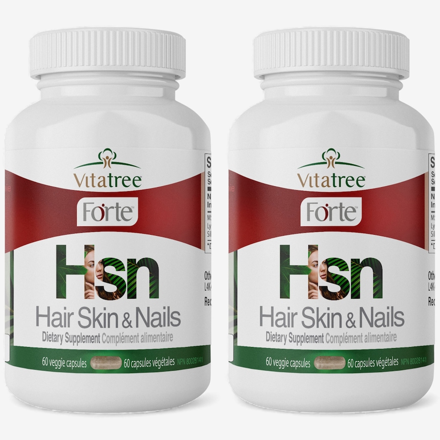 Image 707532.jpg, Product 707-532 / Price $41.99 - $114.99, VitaTree Forte Hair, Skin and Nails Formula 60-Day from VitaTree Nutritionals on TSC.ca's Health & Fitness department