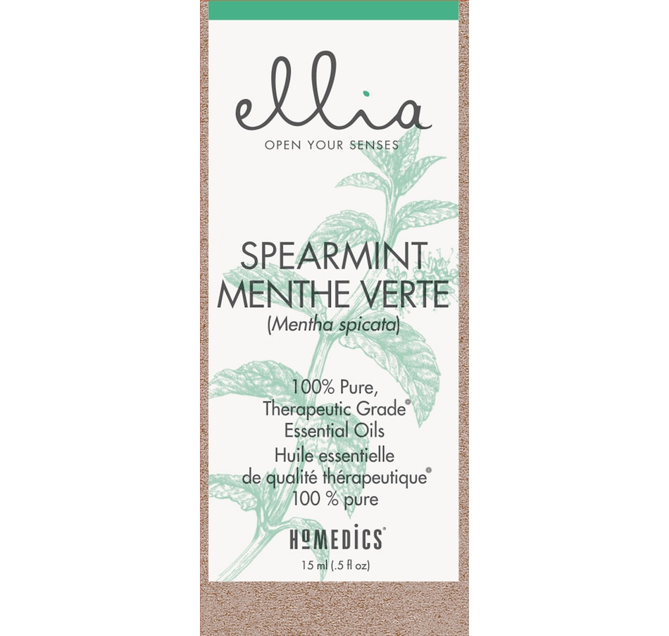 Image 707536_ALTMORE2.jpg, Product 707-536 / Price $20.99, Homedics Ellia Spearmint Essential Oil Blend from HoMedics on TSC.ca's Beauty department