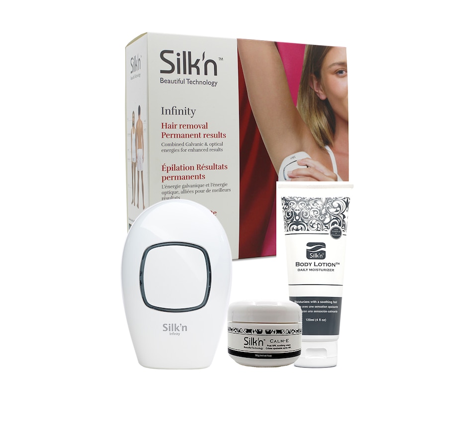 Image 707537.jpg, Product 707-537 / Price $527.00, Silk'n Infinity Hair Removal Complete Bundle from Silk'n on TSC.ca's Beauty department