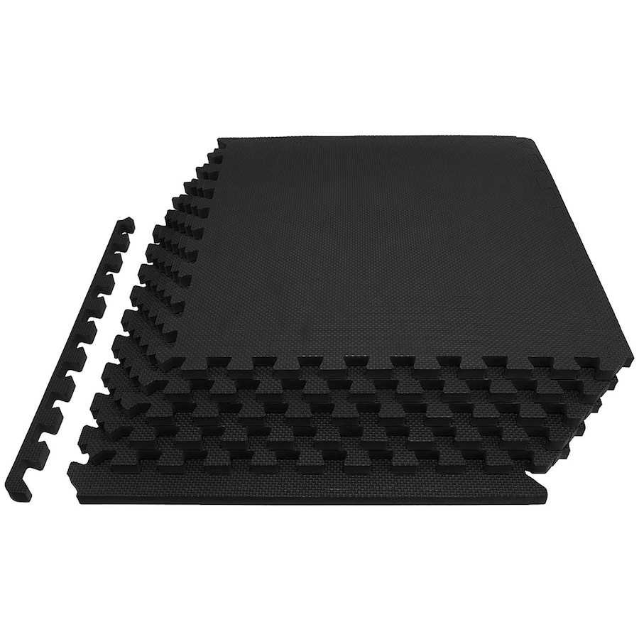 Image 707596.jpg, Product 707-596 / Price $52.99, BalanceFrom Everyday Essentials 1/2" Interlocking Puzzle Tile Floor Mat from Wellness Gadgets on TSC.ca's Health & Fitness department