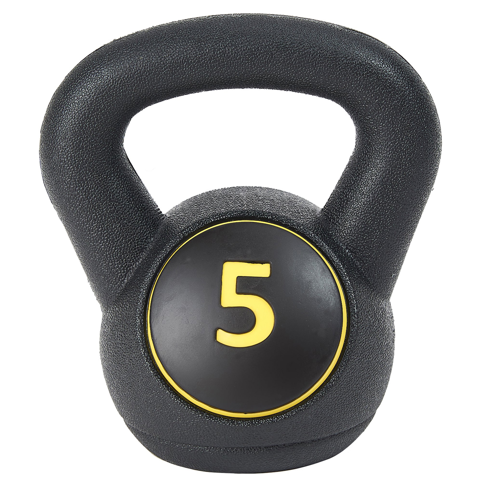 BalanceFrom Kettlebell Set - 4pc (5-20lb), Wide Grip