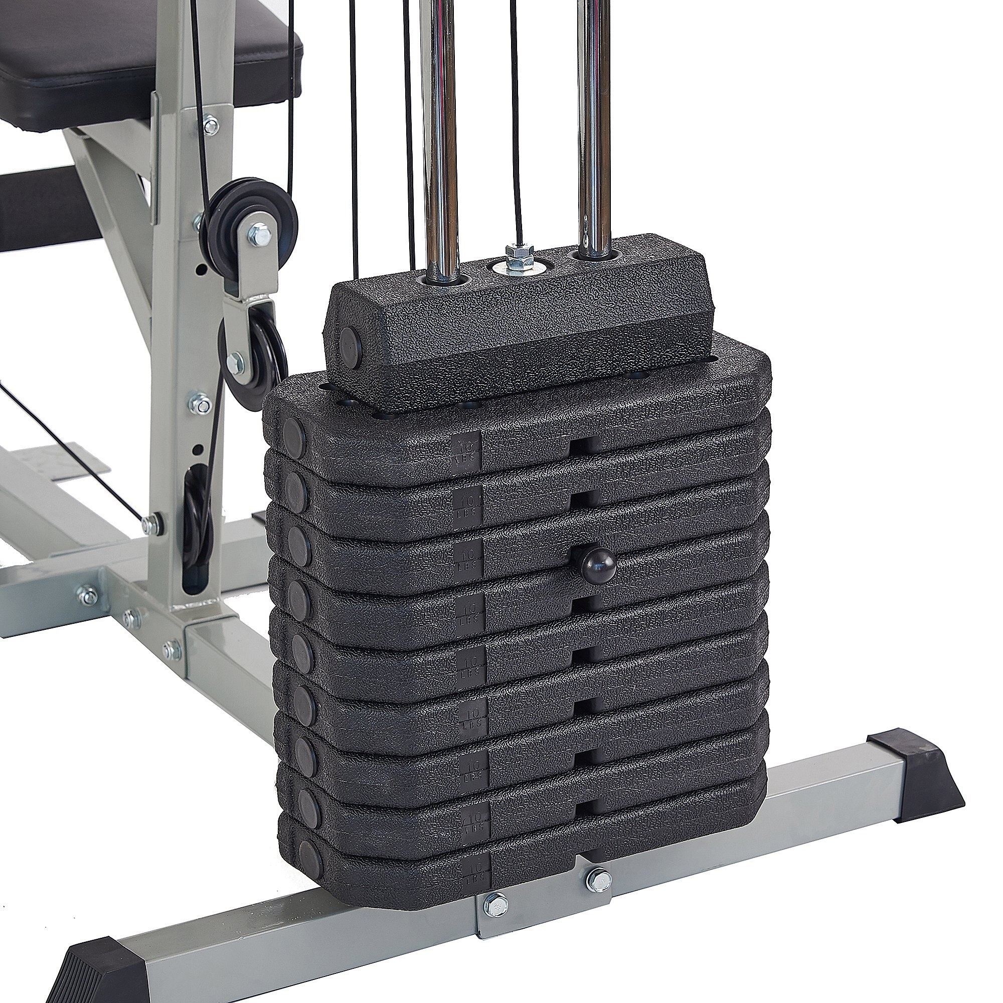 Everyday essentials home gym system sale