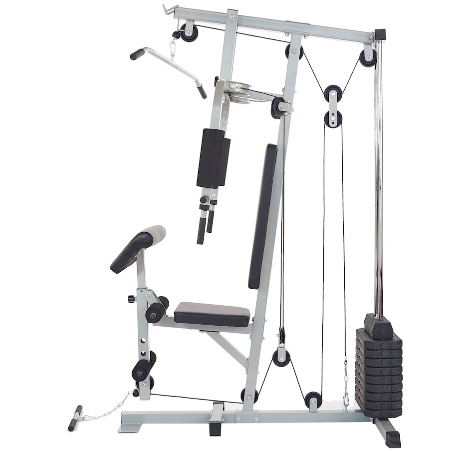  BalanceFrom Fitvids Home Gym System Workout Station
