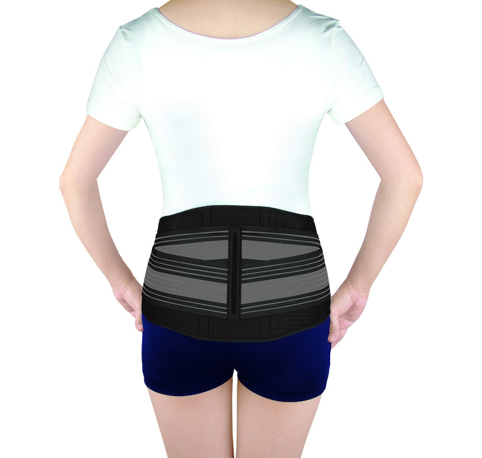 Health & Fitness - Personal Health Care - Braces & Support - ObusForme Heated  Back Belt Support - Online Shopping for Canadians