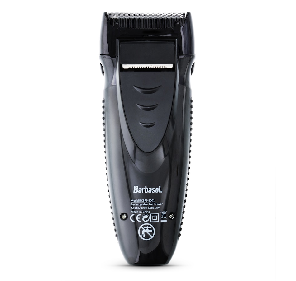 Beauty - Bath & Body - Hair Removal - Barbasol Rechargeable Foil Shaver ...