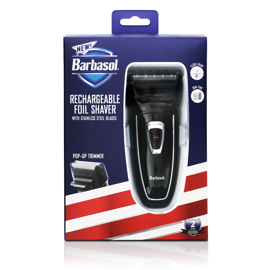 Image 707612_ALTMORE5.jpg, Product 707-612 / Price $39.99, Barbasol Rechargeable Foil Shaver from Wellness Gadgets on TSC.ca's Beauty department