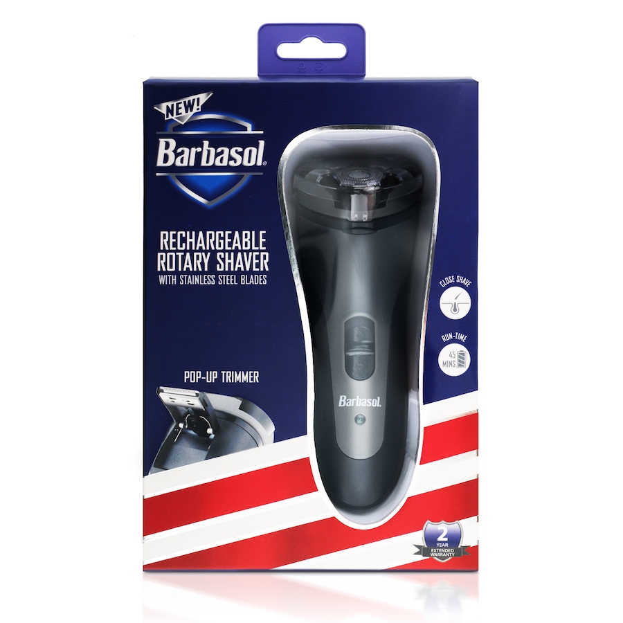Image 707613_ALTMORE5.jpg, Product 707-613 / Price $29.99, Barbasol Rechargeable Rotary Shaver from Wellness Gadgets on TSC.ca's Beauty department