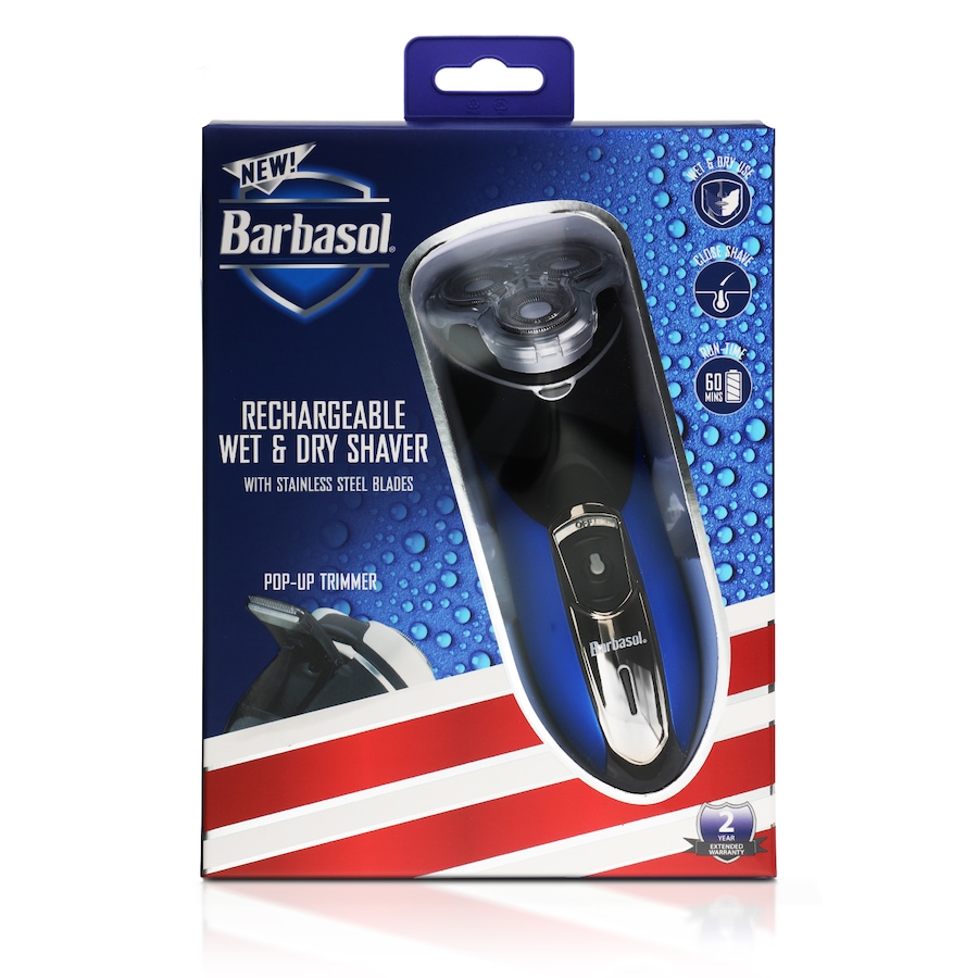 Image 707615_ALTMORE3.jpg, Product 707-615 / Price $49.99, Barbasol Rechargeable Wet & Dry Shaver from Wellness Gadgets on TSC.ca's Beauty department