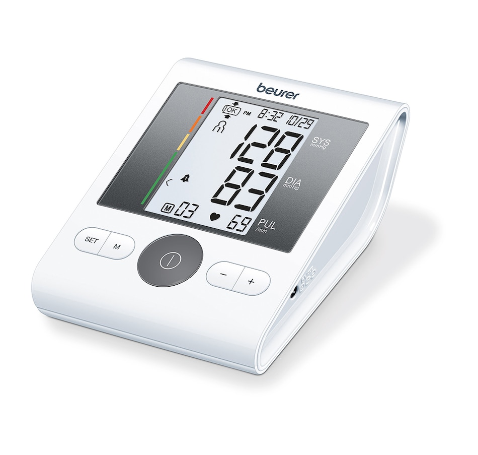 Image 707626_ALTMORE2.jpg, Product 707-626 / Price $39.99, Beurer BM28 Upper Arm Blood Pressure Monitor from beurer on TSC.ca's Health & Fitness department