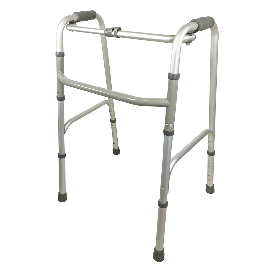 Image 707639.jpg, Product 707-639 / Price $66.00, EZee Life CH1082 Folding Walker With PVC Hand Grips from EZee Life on TSC.ca's Health & Fitness department