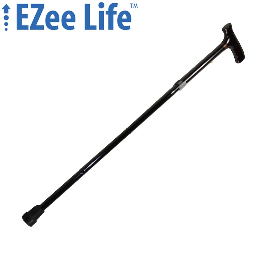 Image 707649.jpg, Product 707-649 / Price $17.00, EZee Life CH2051 T-Handle Aluminum Cane from EZee Life on TSC.ca's Health & Fitness department