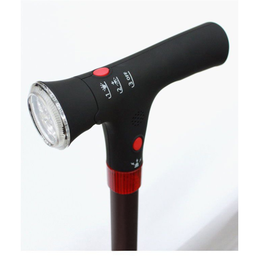 Image 707654.jpg, Product 707-654 / Price $61.00, EZee Life CH2048 Flashlight Cane from EZee Life on TSC.ca's Health & Fitness department