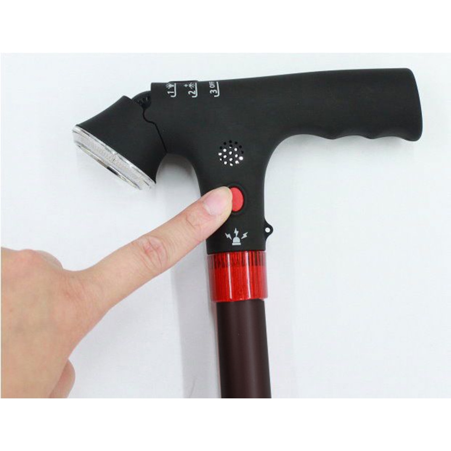 Image 707654_ALTMORE1.jpg, Product 707-654 / Price $61.00, EZee Life CH2048 Flashlight Cane from EZee Life on TSC.ca's Health & Fitness department