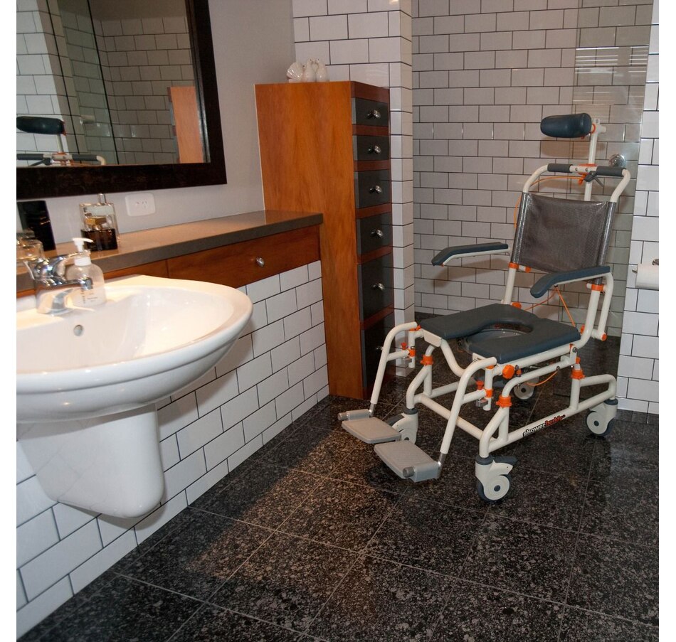 Image 707659_ALTMORE4.jpg, Product 707-659 / Price $3,150.00, EZee Life SB3T Shower Buddy Commode Chair from EZee Life on TSC.ca's Health & Fitness department