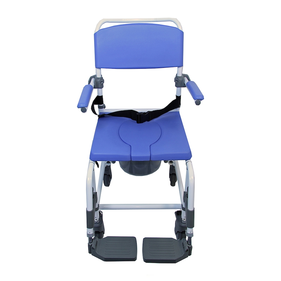 Image 707661.jpg, Product 707-661 / Price $1,575.00, EZee Life HL150 15" Aluminum Shower & Commode Chair from EZee Life on TSC.ca's Health & Fitness department