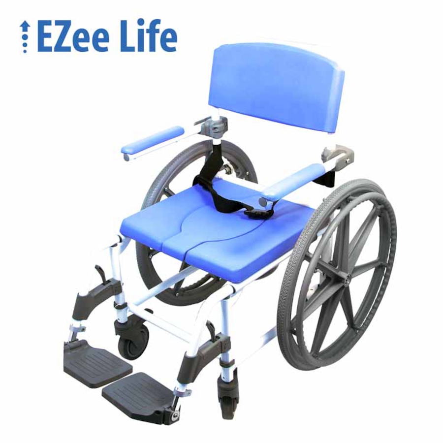 Image 707662.jpg, Product 707-662 / Price $2,100.00, EZee Life HL150-22 Shower & Commode Wheelchair from EZee Life on TSC.ca's Health & Fitness department