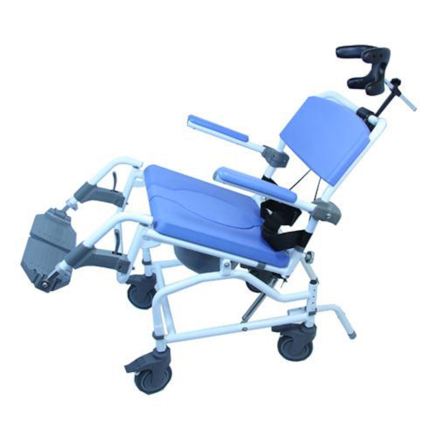 Image 707665.jpg, Product 707-665 / Price $2,520.00, EZee Life HL190-4w Seat Shower & Commode Chair from EZee Life on TSC.ca's Health & Fitness department