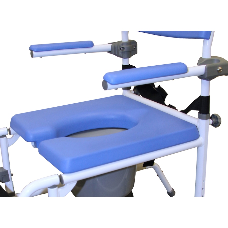 Image 707665_ALTMORE2.jpg, Product 707-665 / Price $2,520.00, EZee Life HL190-4w Seat Shower & Commode Chair from EZee Life on TSC.ca's Health & Fitness department