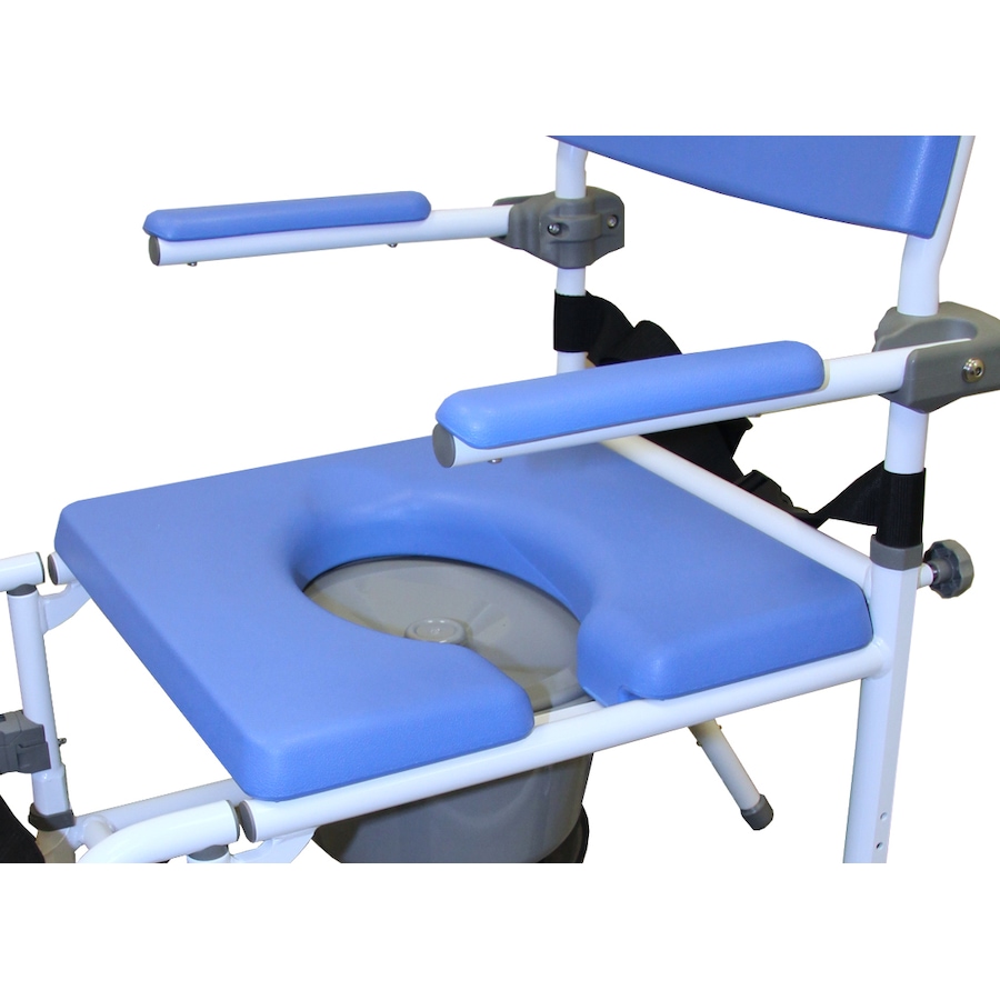 Image 707665_ALTMORE3.jpg, Product 707-665 / Price $2,520.00, EZee Life HL190-4w Seat Shower & Commode Chair from EZee Life on TSC.ca's Health & Fitness department
