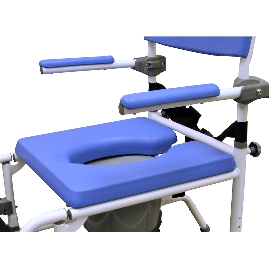 Image 707665_ALTMORE4.jpg, Product 707-665 / Price $2,520.00, EZee Life HL190-4w Seat Shower & Commode Chair from EZee Life on TSC.ca's Health & Fitness department