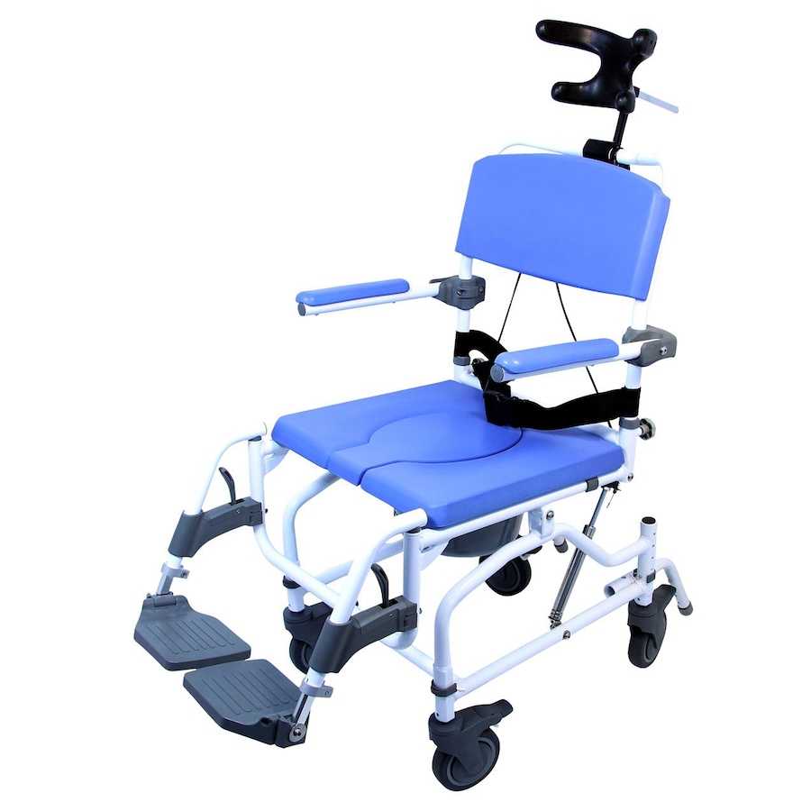 Image 707669.jpg, Product 707-669 / Price $2,415.00, EZee Life HL195 20" Seat Tilt Shower & Commode Chair from EZee Life on TSC.ca's Health & Fitness department