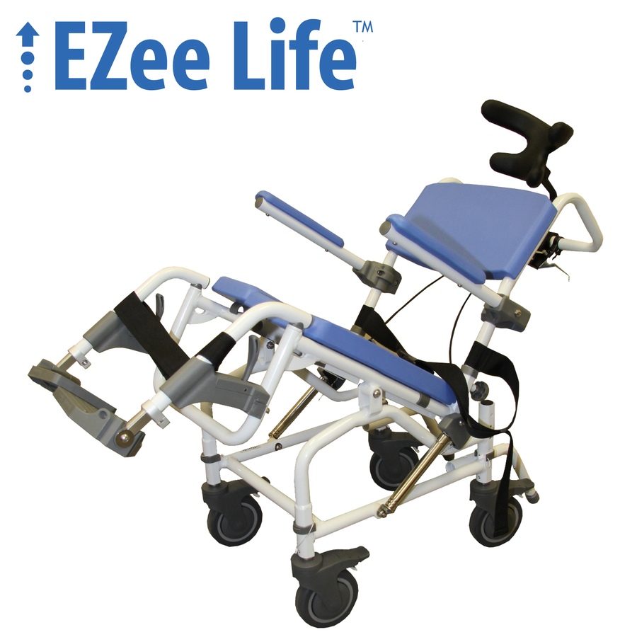 Image 707669_ALTMORE3.jpg, Product 707-669 / Price $2,415.00, EZee Life HL195 20" Seat Tilt Shower & Commode Chair from EZee Life on TSC.ca's Health & Fitness department