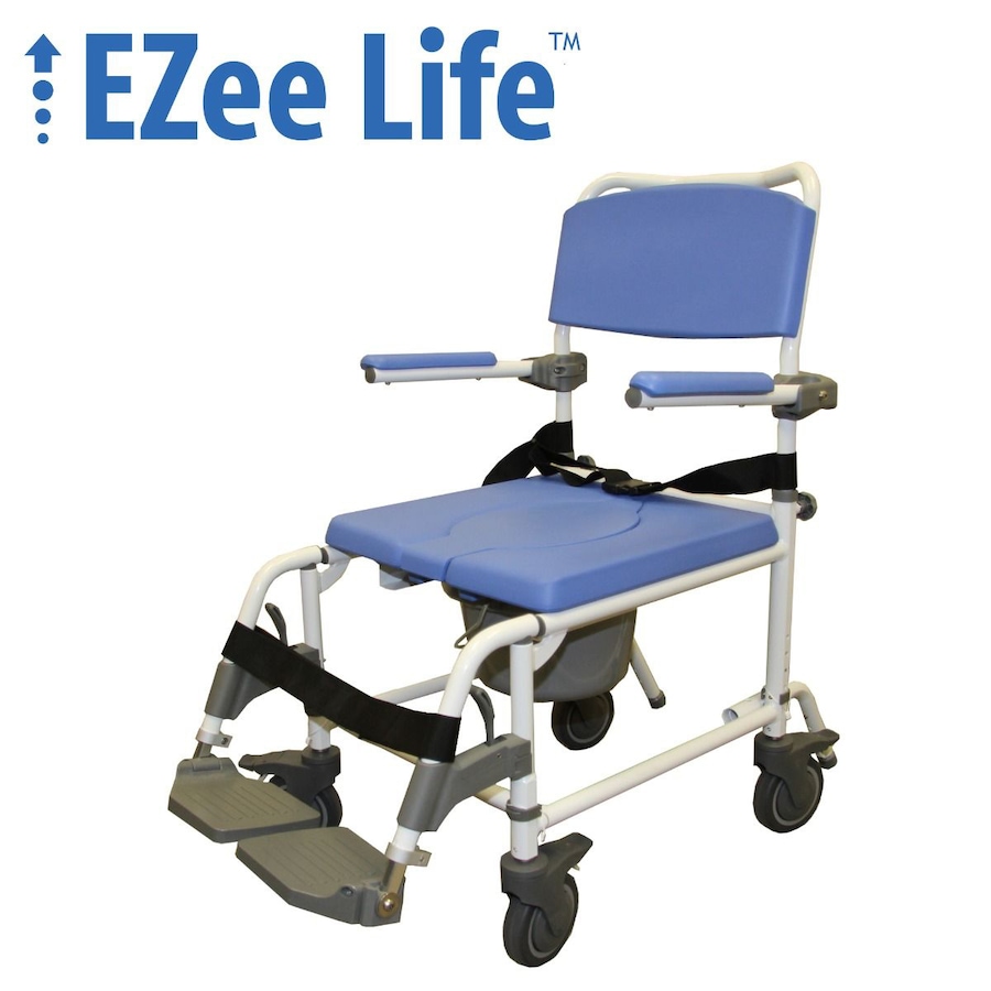 Image 707671_ALTMORE1.jpg, Product 707-671 / Price $1,575.00, EZee Life HL186 22" Seat Tilt Shower & Commode Chair from EZee Life on TSC.ca's Health & Fitness department