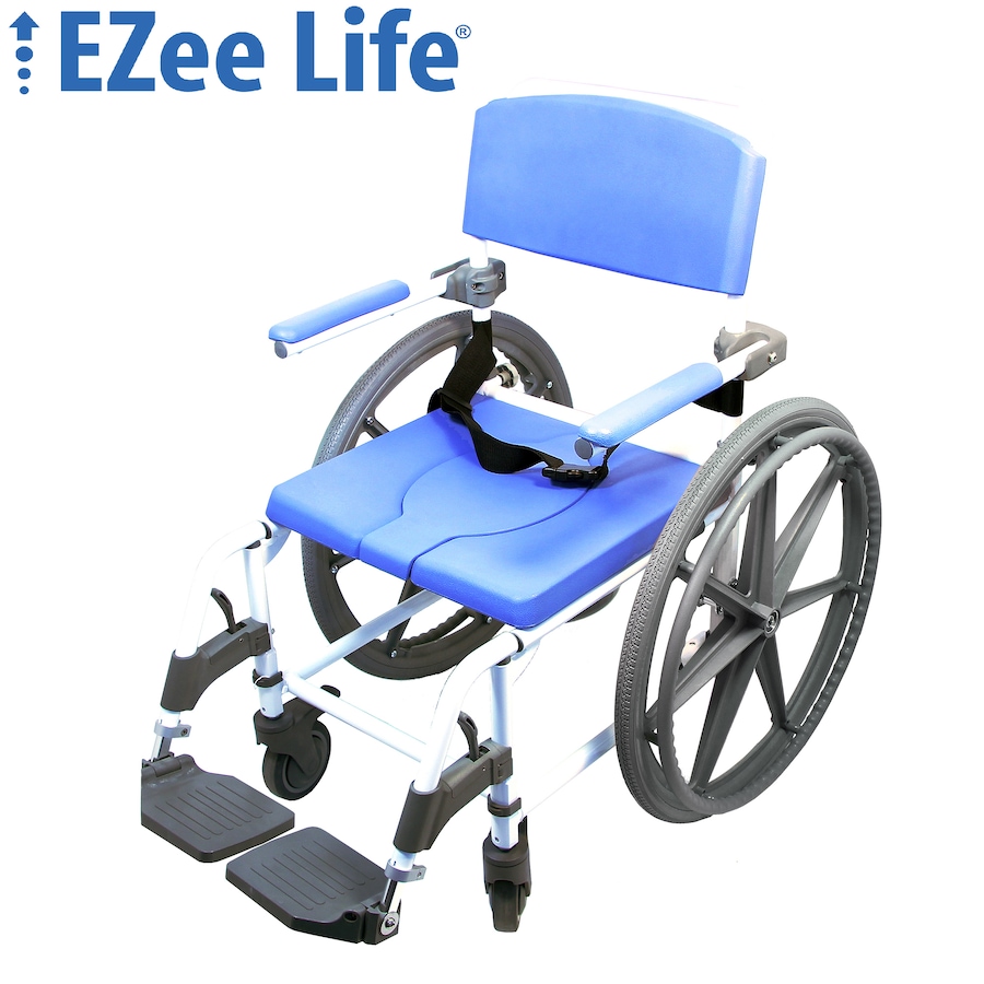Image 707672.jpg, Product 707-672 / Price $1,785.00, EZee Life HL186-24 Seat Tilt Shower & Commode Wheelchair from EZee Life on TSC.ca's Health & Fitness department