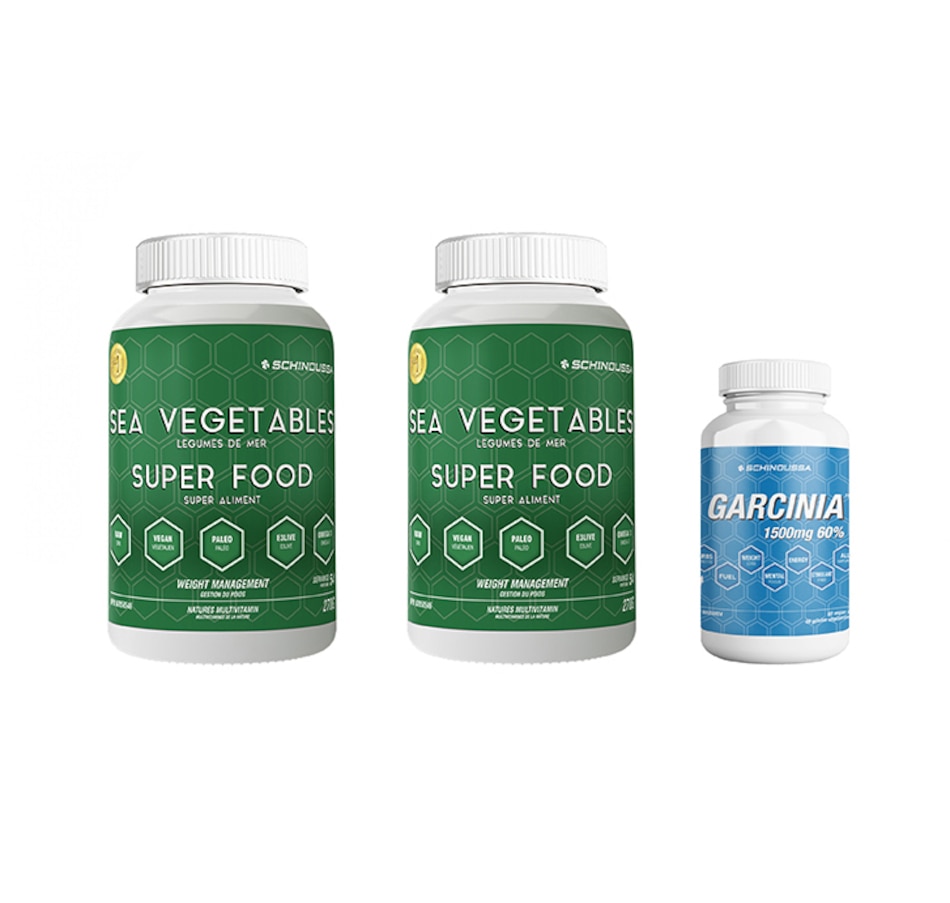 Image 707686.jpg, Product 707-686 / Price $140.97, Schinoussa Sea Vegetable Weight Management Bundle from Schinoussa  on TSC.ca's Health & Fitness department