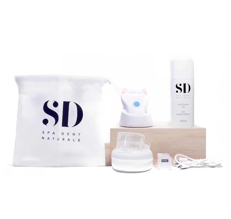 Beauty Oral Care Dental Accessories Spa Dent Naturals Whitening + Gum Health Kit TSC.ca