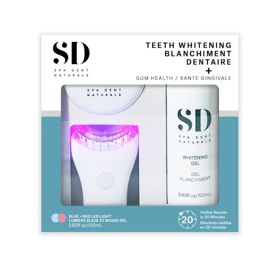 Beauty Oral Care Dental Accessories Spa Dent Naturals Whitening + Gum Health Kit TSC.ca