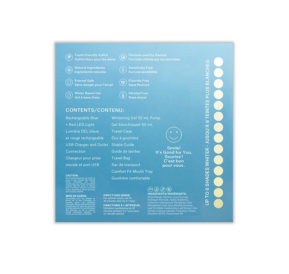 Beauty Oral Care Dental Accessories Spa Dent Naturals Whitening + Gum Health Kit TSC.ca