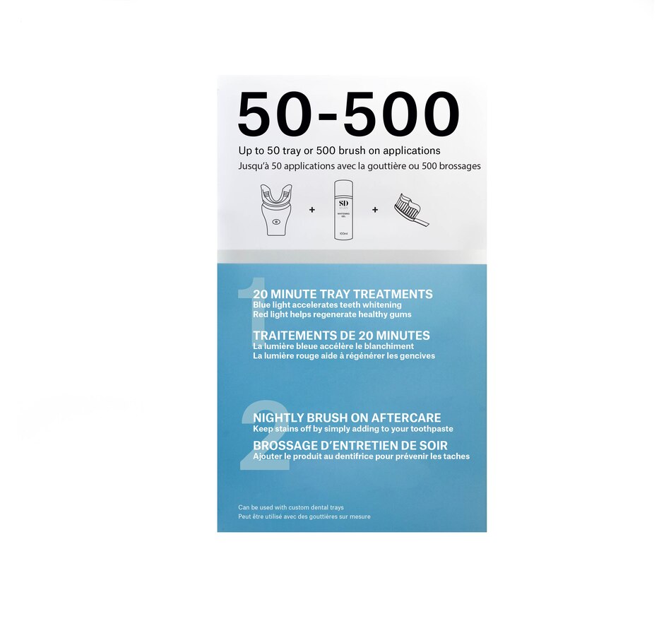 Beauty Oral Care Dental Accessories Spa Dent Naturals Whitening + Gum Health Kit TSC.ca