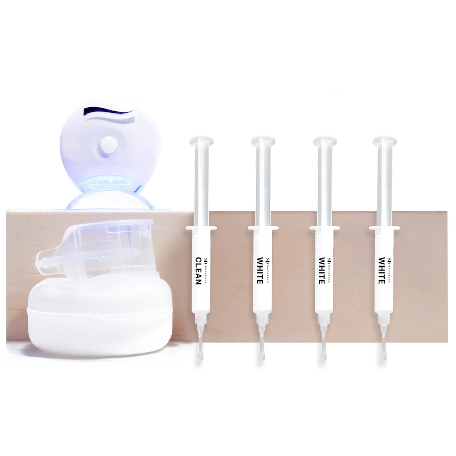Image 707695.jpg, Product 707-695 / Price $69.99, Spa Dent Naturals Blue Light Clean + White Kit from Spa Dent SD Naturals on TSC.ca's Beauty department